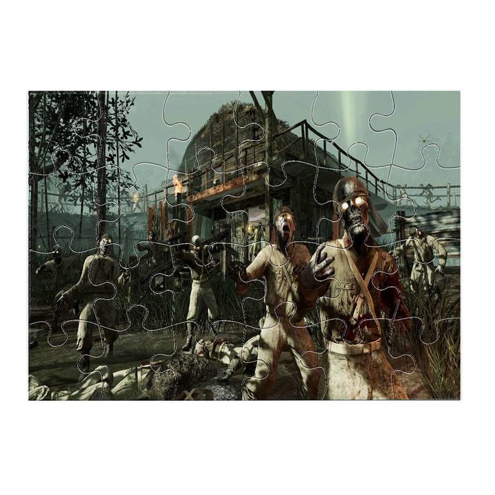 Пъзел, Call of Duty Black Ops Cold War 2711, 24 части