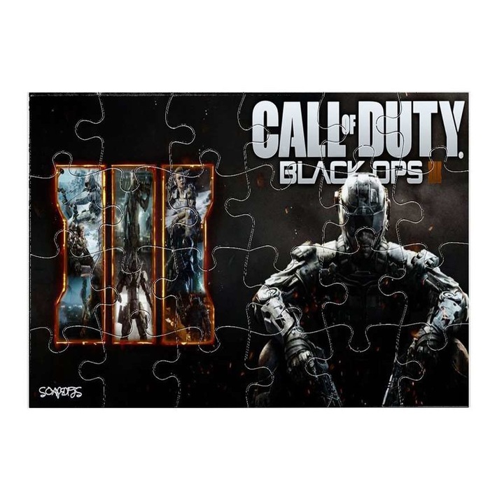 Пъзел Call of Duty Black Ops 3 2411 24 части