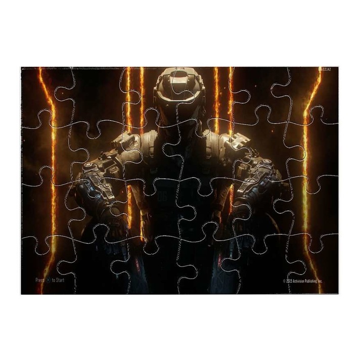 Call of Duty Black Ops 3 1011 пъзел 24 части