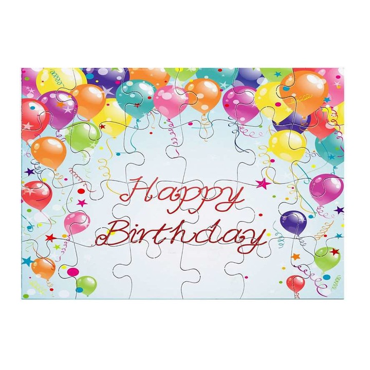 Честит рожден ден 8611 пъзел 24 части