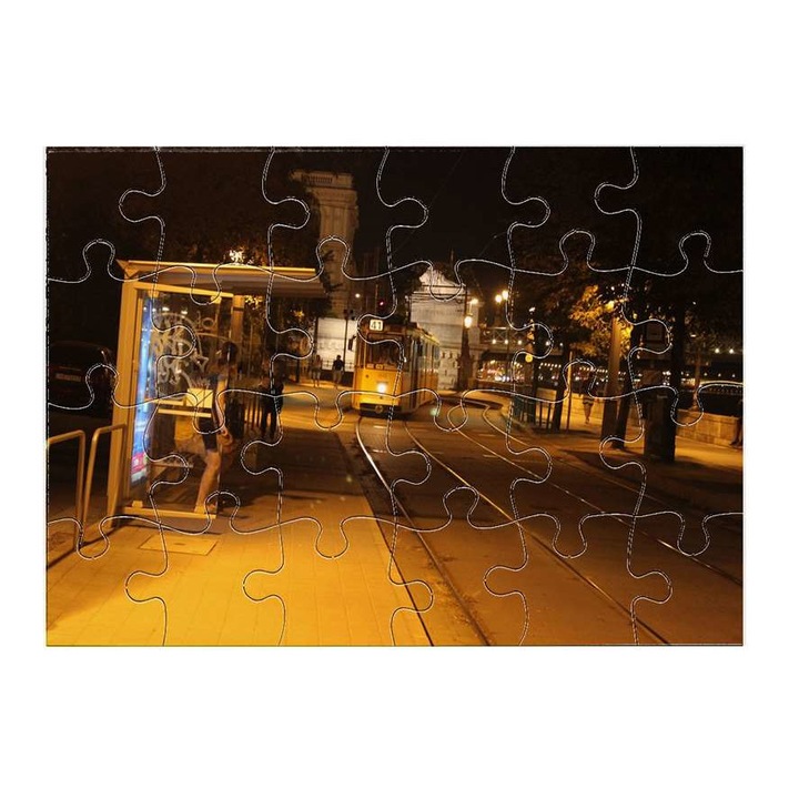 Пъзел Будапеща 4211 24 части