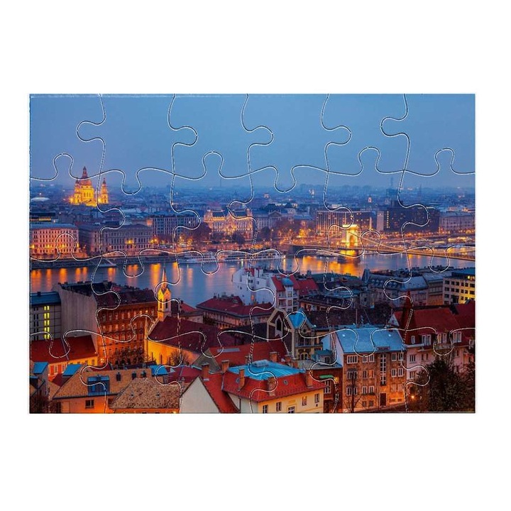 Пъзел Budapest 2411 24 части