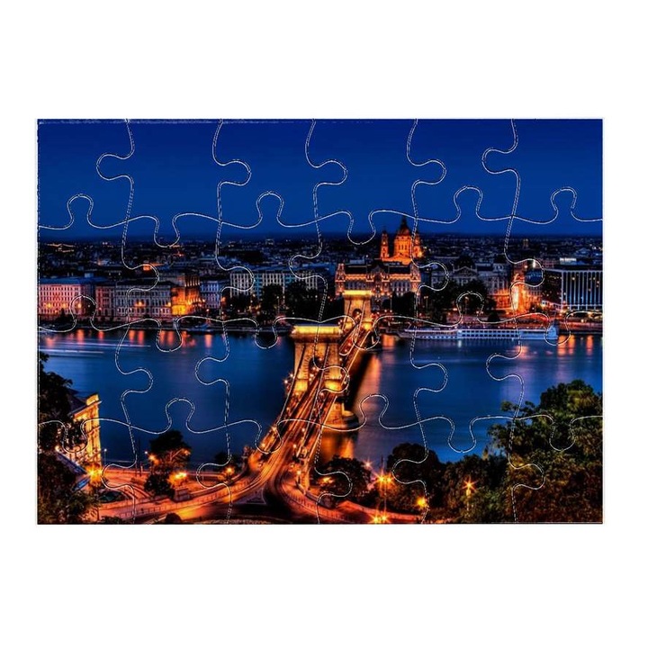 Пъзел Будапеща 1711 24 части