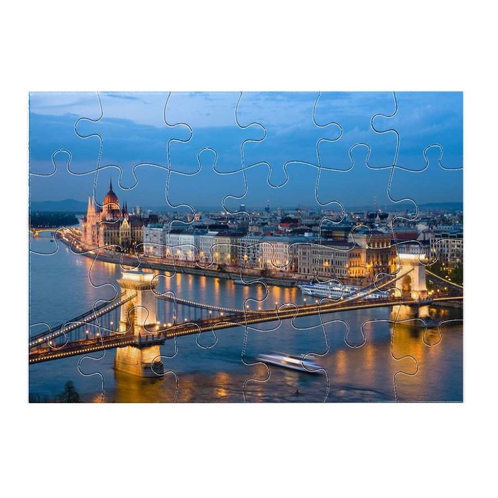 Budapest 2511 puzzle 24 darabos