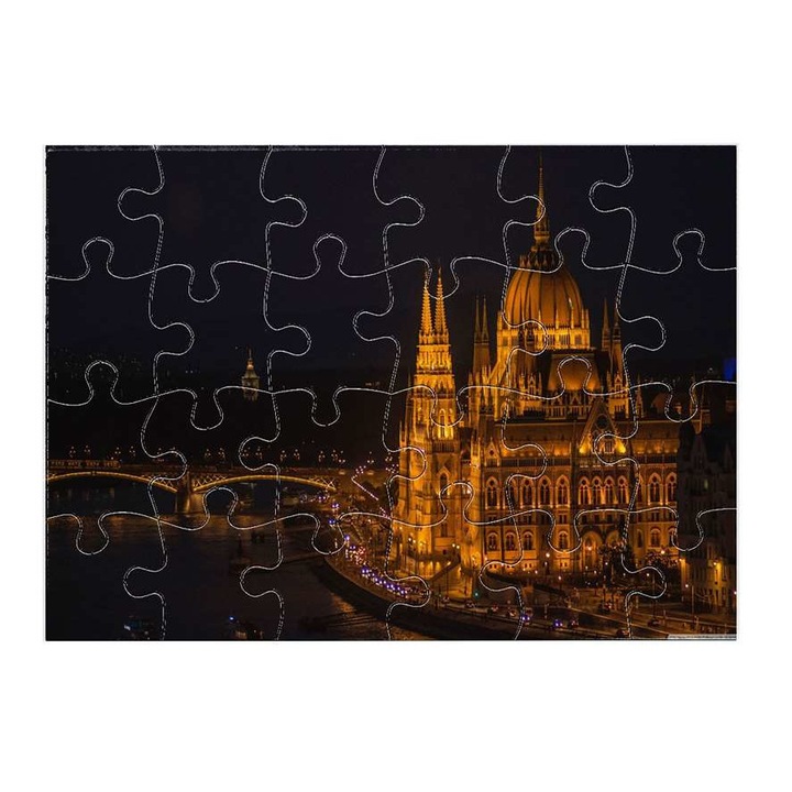 Пъзел Будапеща 2711 24 части