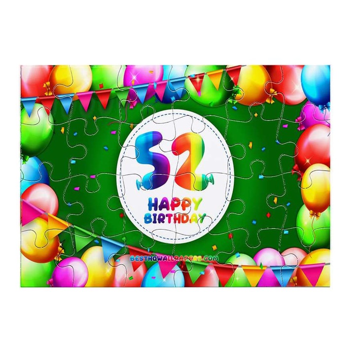 Честит рожден ден 8911 пъзел 24 части