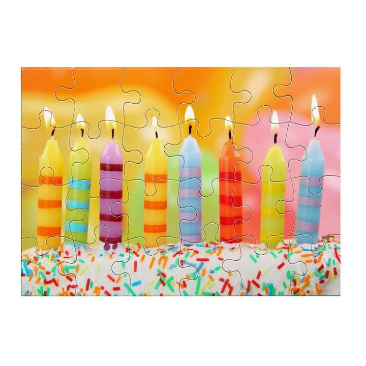 Честит рожден ден 7911 пъзел 24 части