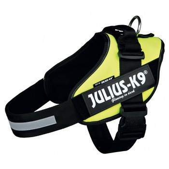 Ham IDC Power pentru caini Julius K9, Talie medie, 28-40 kg, Neon Ham IDC Power pentru caini Julius K9, Talie medie, 28-40 kg, Neon