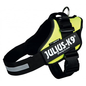 Ham IDC Power pentru caini Julius K9, Talie medie, 23-30 kg, Neon Ham IDC Power pentru caini Julius K9, Talie medie, 23-30 kg, Neon