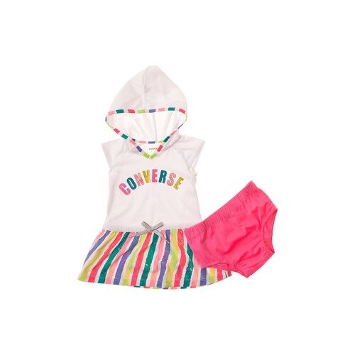 Rochita Converse, Color Logo Hooded, 6-9 luni