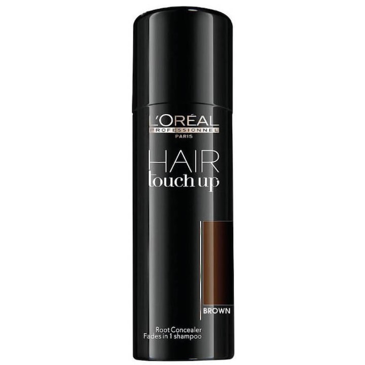 Цветен спрей за корени L'Oreal Professionnel Hair Touch UP, 75 мл, Brown
