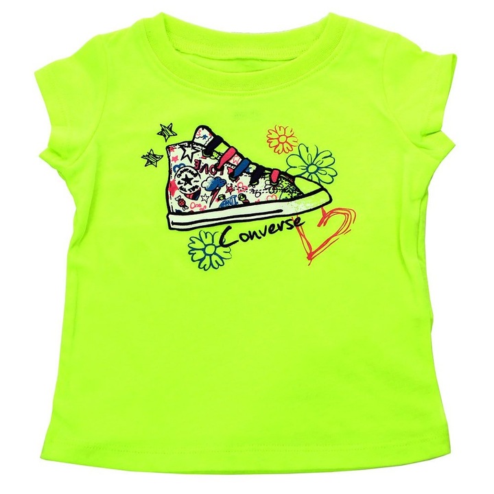 Converse - Graffiti mintás babapóló