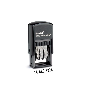 Datiera Trodat 4810, Tusiera Neagra Datiera Trodat 4810, Tusiera Neagra