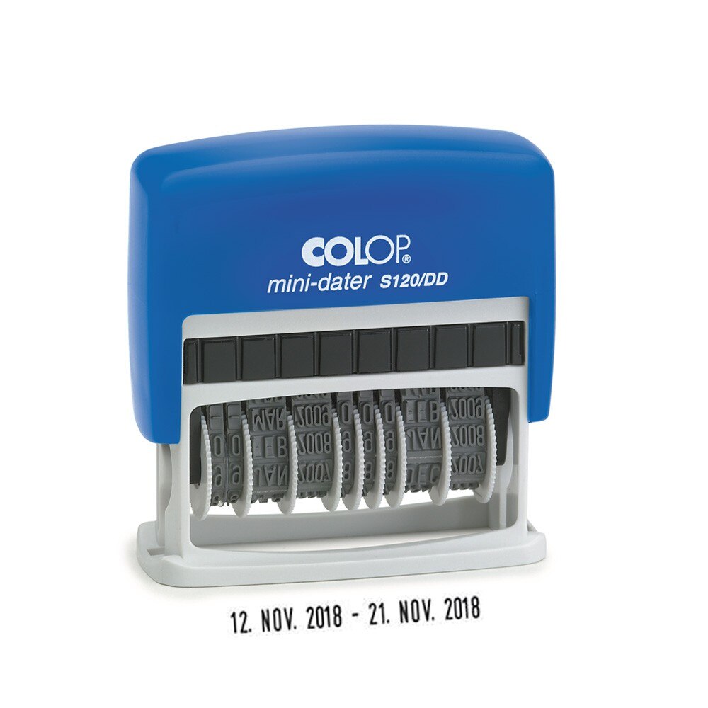 Datiera Colop S120 Data Dubla