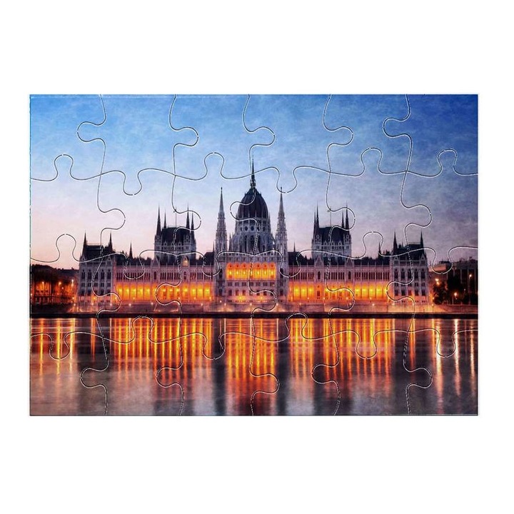 Budapest 1811 puzzle 24 darabos