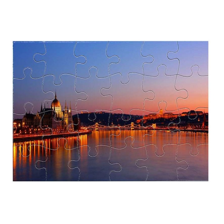 Пъзел Будапеща 1411 24 части