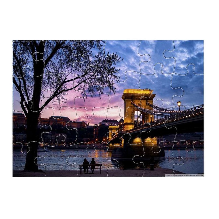 Пъзел Budapest 3411 24 части