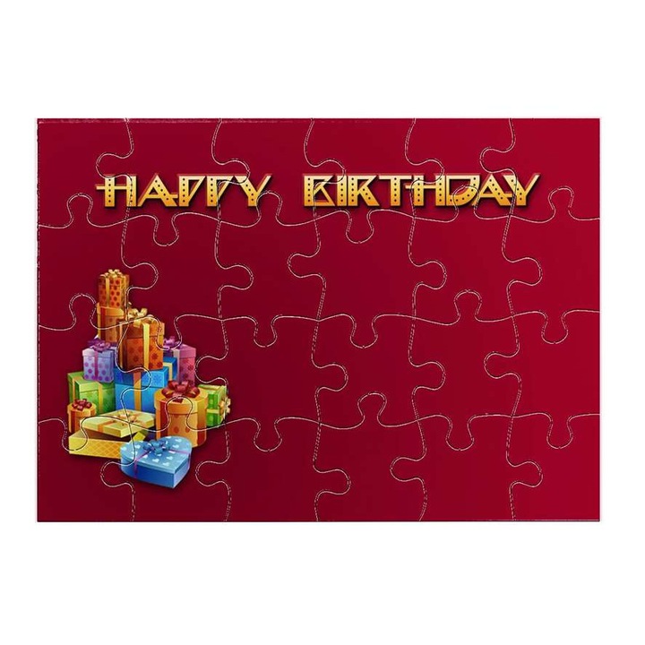 Пъзел Честит рожден ден 12611 24 части
