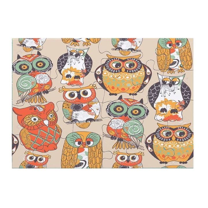 Bagoly 15511 puzzle 24 darabos