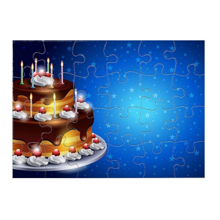 Честит рожден ден 12711 пъзел 24 части