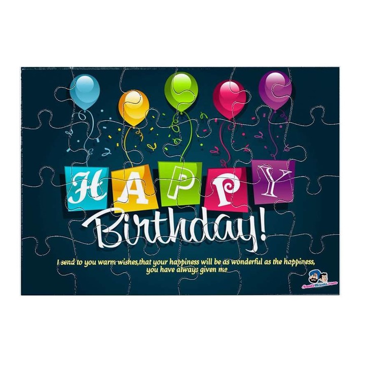 Boldog Szülinapot 11211 puzzle 24 darabos