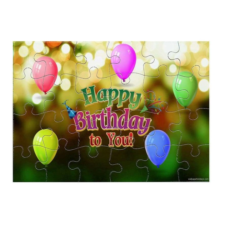 Boldog Szülinapot 12311 puzzle 24 darabos