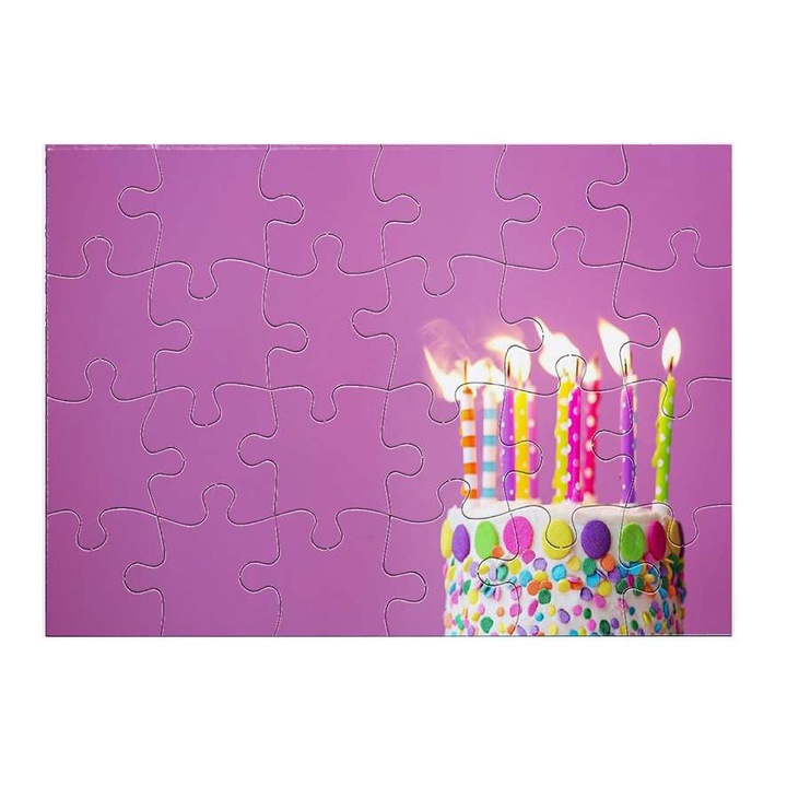 Честит 50-ти рожден ден 3511 пъзел 24 части