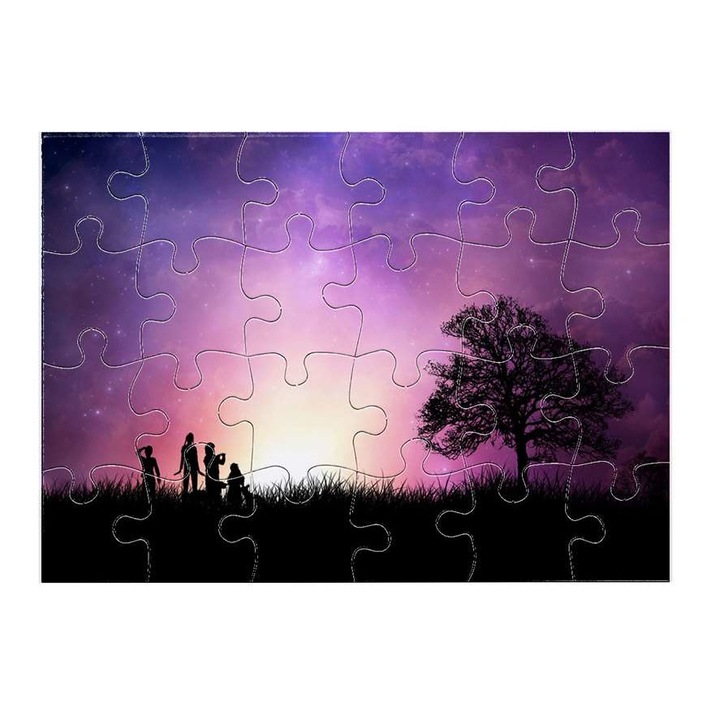 Csodálatos világűr 138011 puzzle 24 darabos