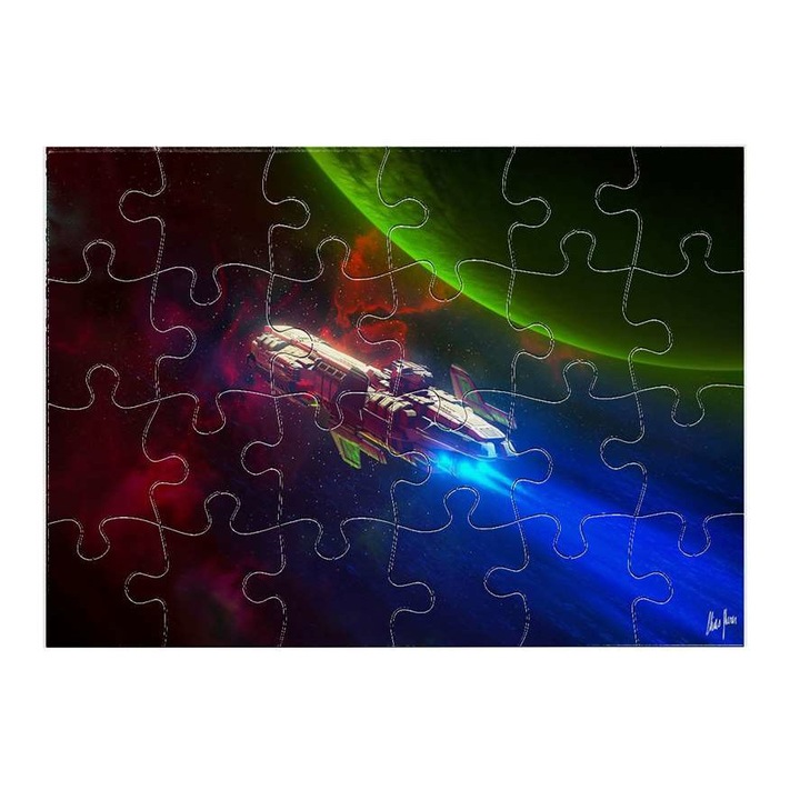 Csodálatos világűr 11911 puzzle 24 darabos