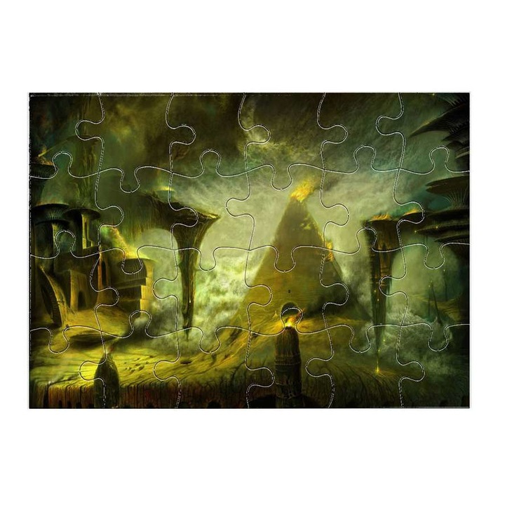 Csodálatos világűr 120811 puzzle 24 darabos