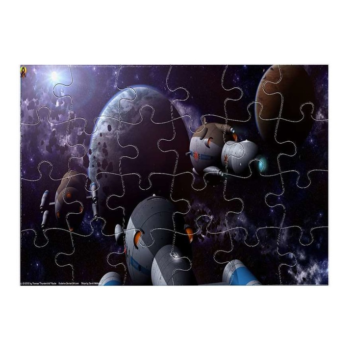 Csodálatos világűr 112111 puzzle 24 darabos