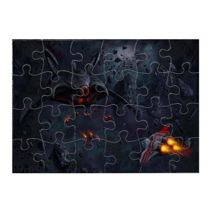 Csodálatos világűr 106211 puzzle 24 darabos