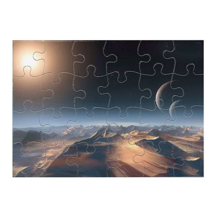 Csodálatos világűr 48711 puzzle 24 darabos