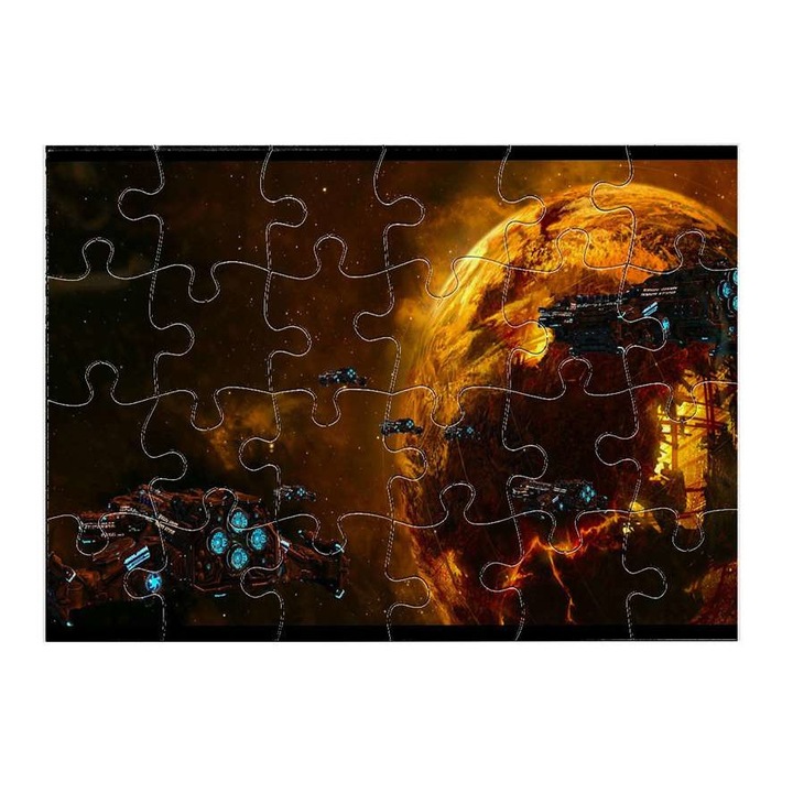 Csodálatos világűr 308011 puzzle 24 darabos