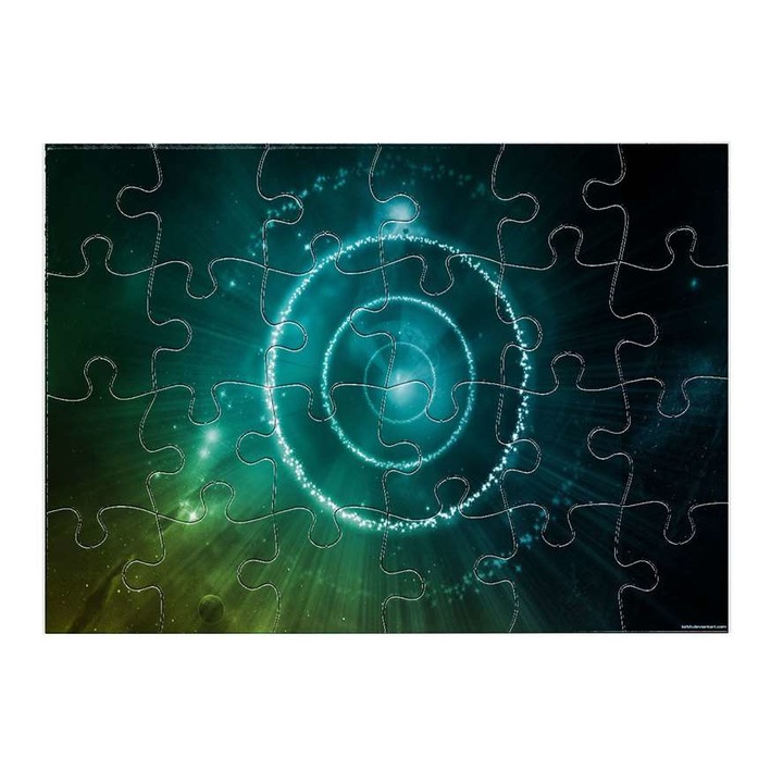 Csodálatos világűr 307211 puzzle 24 darabos