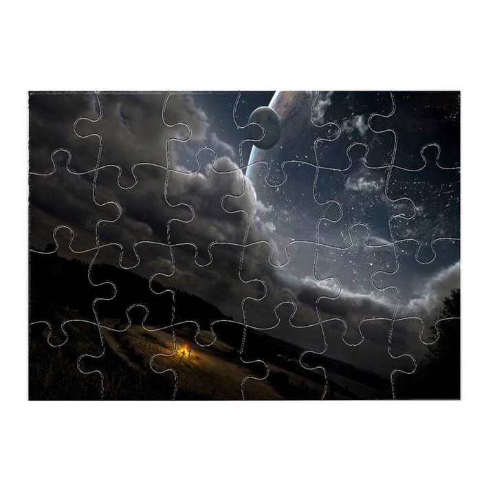Csodálatos világűr 294311 puzzle 24 darabos