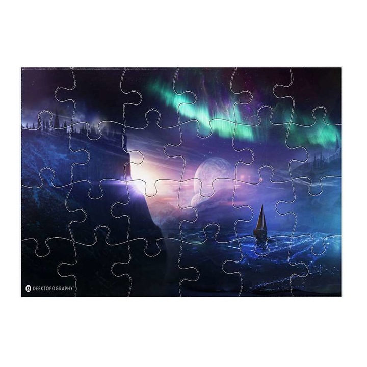 Csodálatos világűr 297011 puzzle 24 darabos