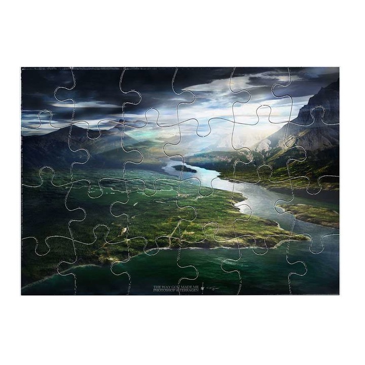 Csodálatos világűr 300511 puzzle 24 darabos