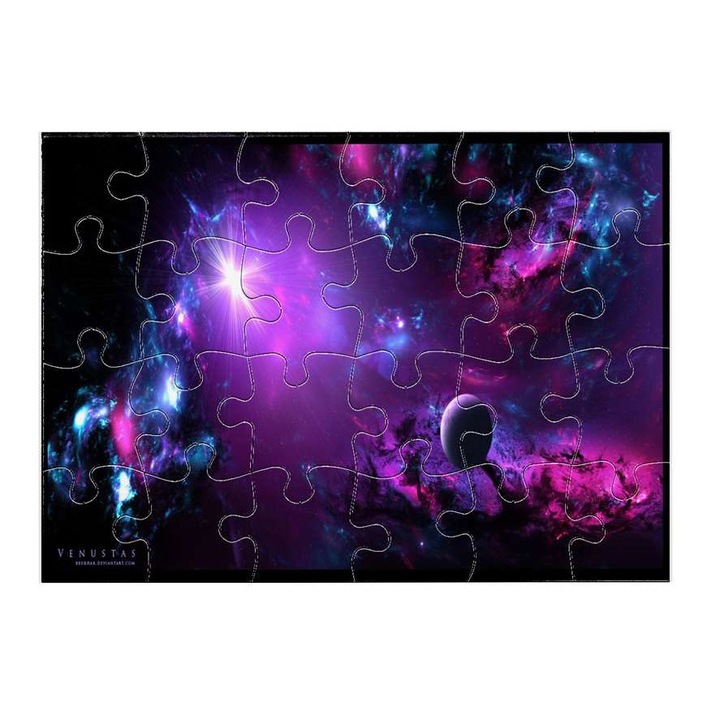 Csodálatos világűr 308811 puzzle 24 darabos