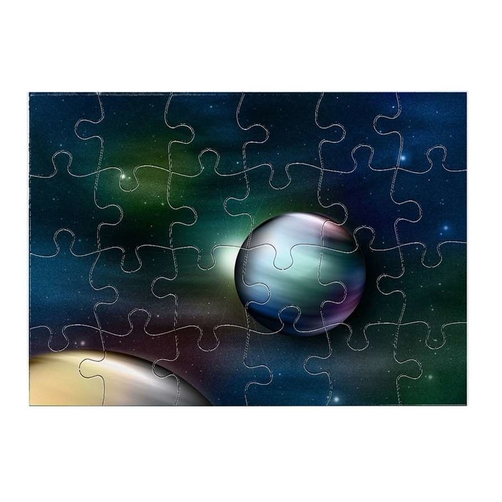 Csodálatos világűr 296011 puzzle 24 darabos