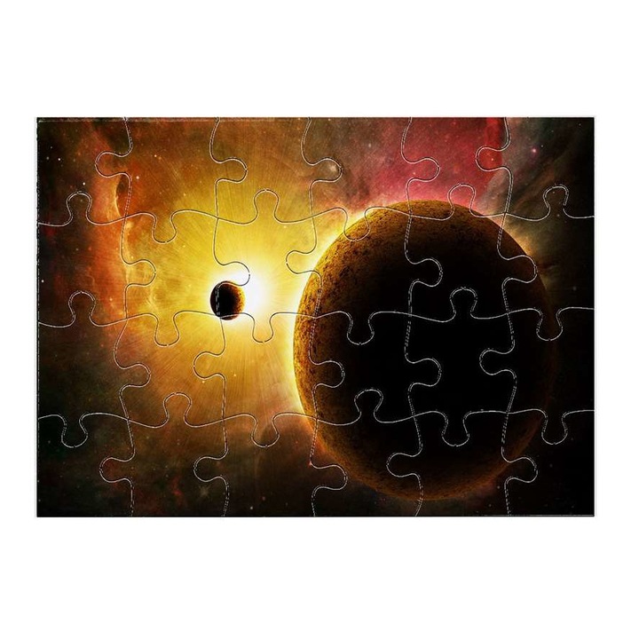 Csodálatos világűr 296211 puzzle 24 darabos