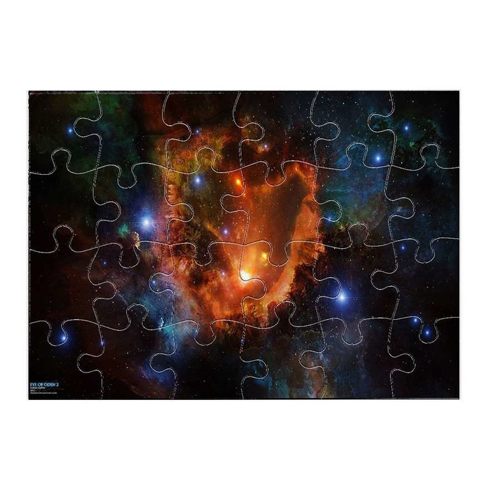 Csodálatos világűr 102311 puzzle 24 darabos