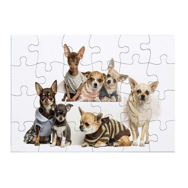 Csivava 5511 puzzle 24 darabos