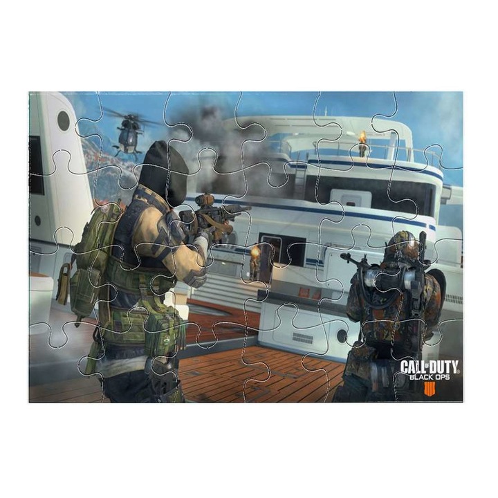 Пъзел Mobiltokguru Call of Duty Black Ops Cold War 4911 пъзел 24 части