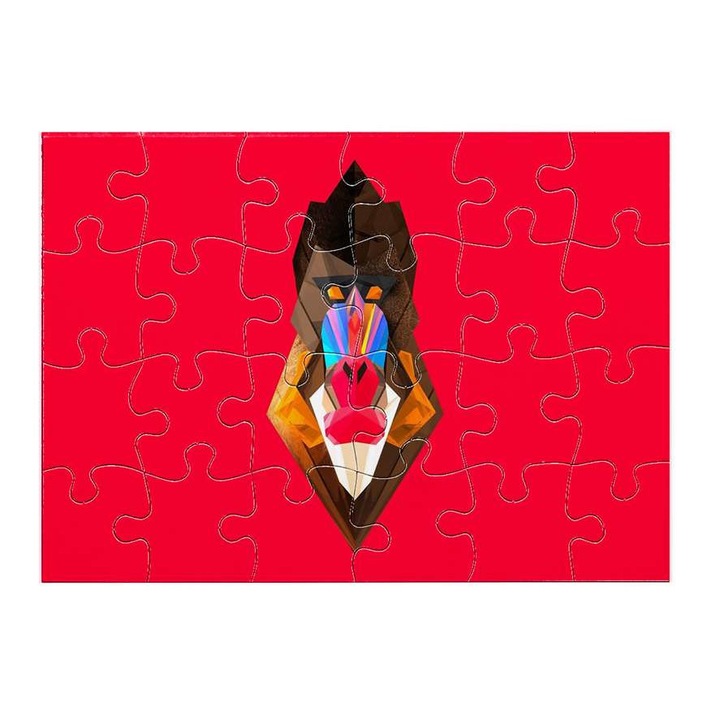 Пъзел Cerkóf маймуна 12811 24 части