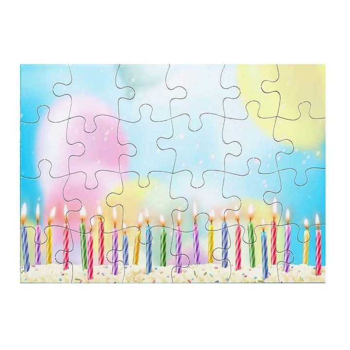 Пъзел, честит рожден ден 9511, 24 части