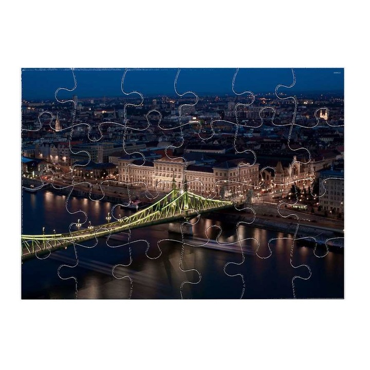 Пъзел Будапеща 2111 24 части