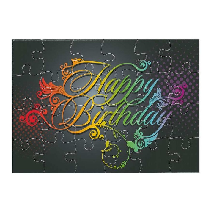 Boldog Szülinapot 11811 puzzle 24 darabos