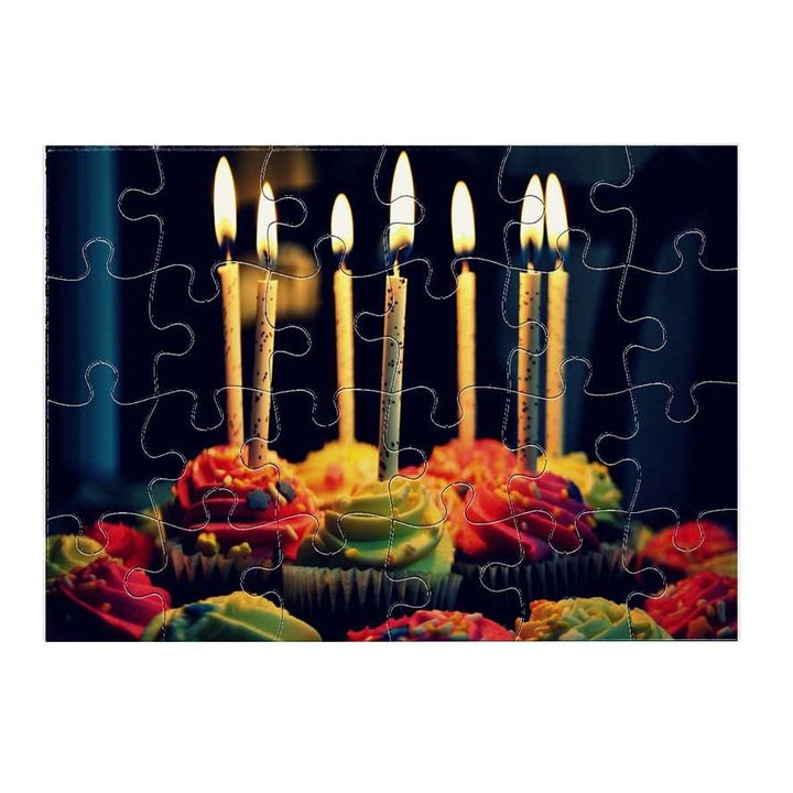 Пъзел Честит 50-ти рожден ден 3311 24 части