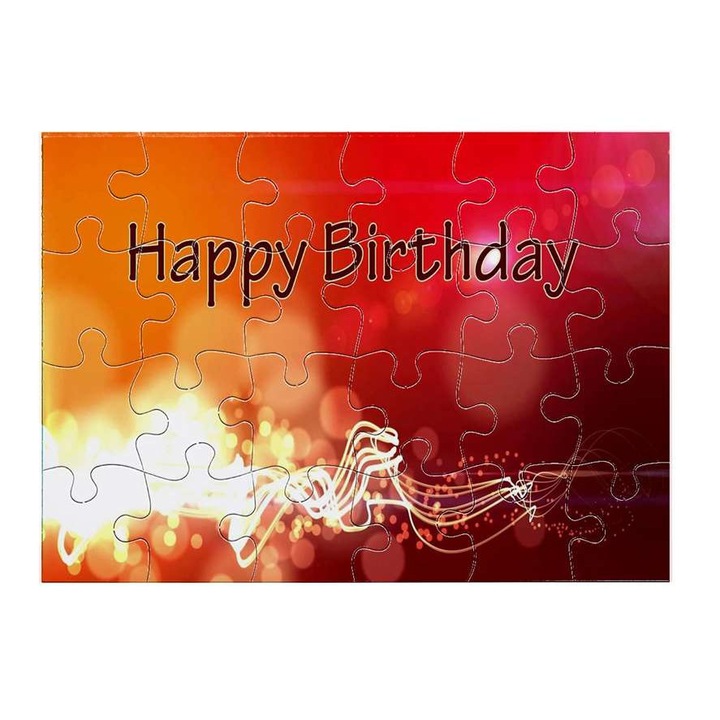 Честит 50-ти рожден ден 2911 пъзел 24 части